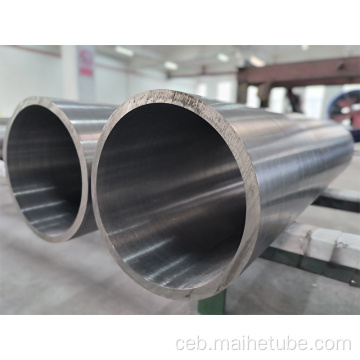 Mabaga nga titanium titanium aloy seamless pipe